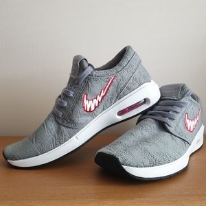 Nike SB Air Max Janoski 2 Skate Shoes Gray Siz 6.5